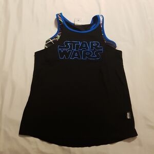 Disney Store Star Wars girls size 12 11/12 tank top